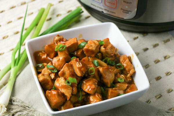 Instant Pot General Tsos Chicken Instant Pot General Tso’s Chicken