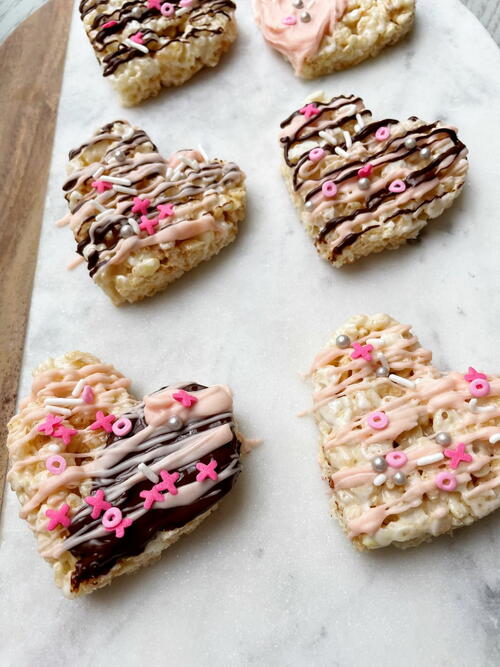 Best Rice Krispie Treats For Valentines Day Best Rice Krispie Treats For Valentine's Day