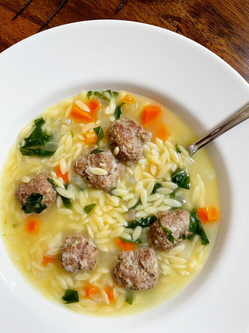 Delicious Italian Wedding Soup Delicious Italian Wedding Soup