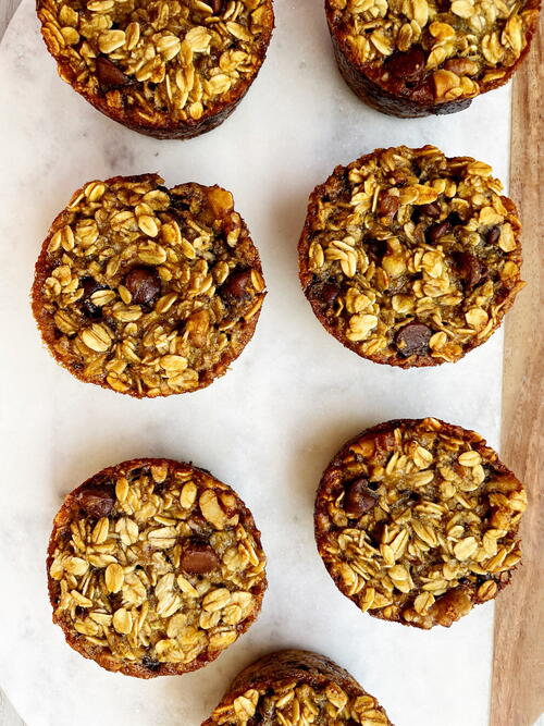 Banana Walnut Chocolate Chip Baked Oatmeal Banana Walnut Chocolate Chip Baked Oatmeal