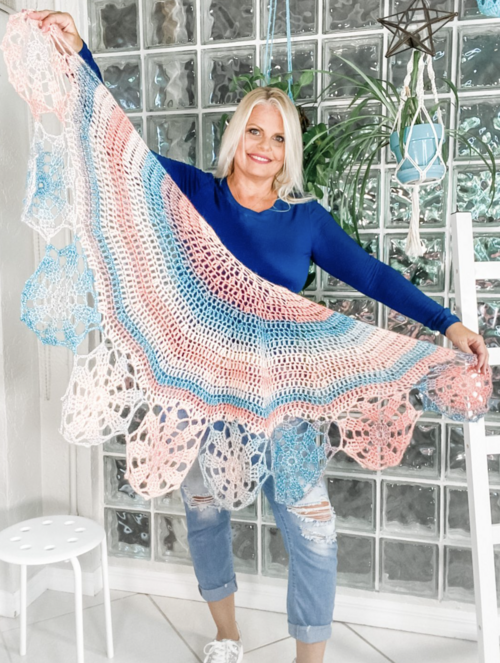Stellaluna Crochet Shawl Stellaluna Crochet Shawl