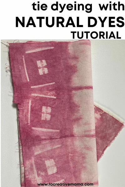 How To Tie Dye With Natural Dyes How To Tie Dye With Natural Dyes