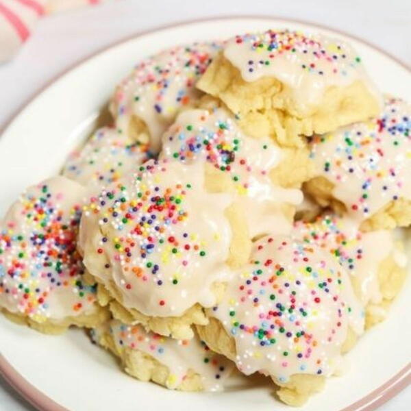 Italian Lemon Ricotta Cookies Italian Lemon Ricotta Cookies