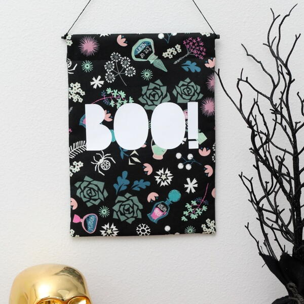 Easy Halloween Banner Easy Halloween Banner