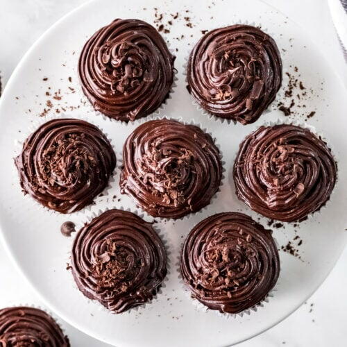 Double Chocolate Cupcakes Double Chocolate Cupcakes