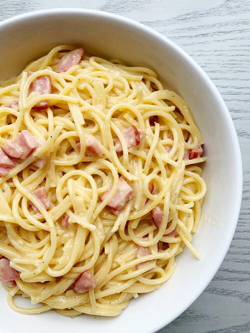 Easy Homemade Pasta Carbonara Easy Homemade Pasta Carbonara
