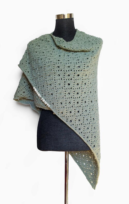 Merlin Sage Shawl Merlin Sage Shawl