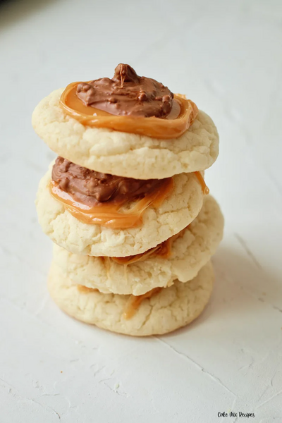 The Easiest Twix Cookie Recipe The Easiest Twix Cookie Recipe