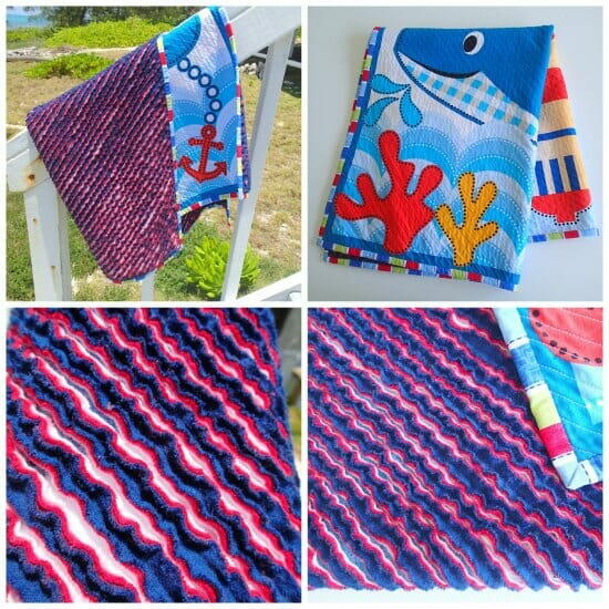 Faux Chenille Baby Blanket Faux Chenille Baby Blanket