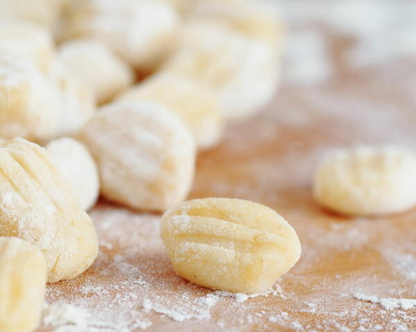 Potato Gnocchi The Authentic Recipe Potato Gnocchi: The Authentic Recipe