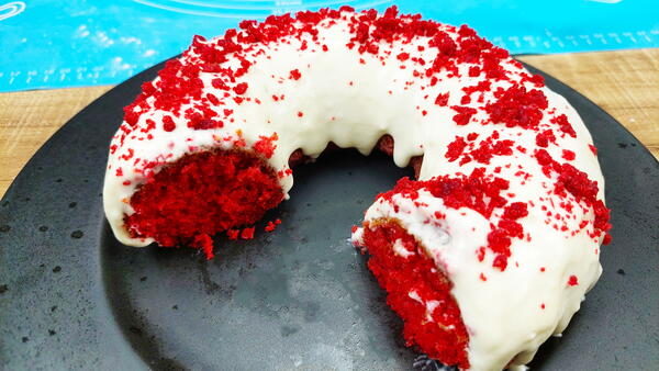 Easy Red Velvet Bundt Cake Recipe Easy Red Velvet Bundt Cake Recipe