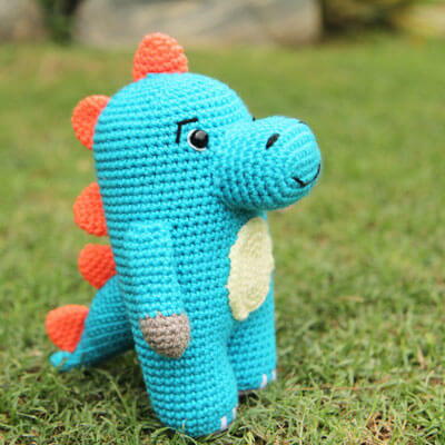 Dewey The Amigurumi Dinosaur Dewey The Amigurumi Dinosaur