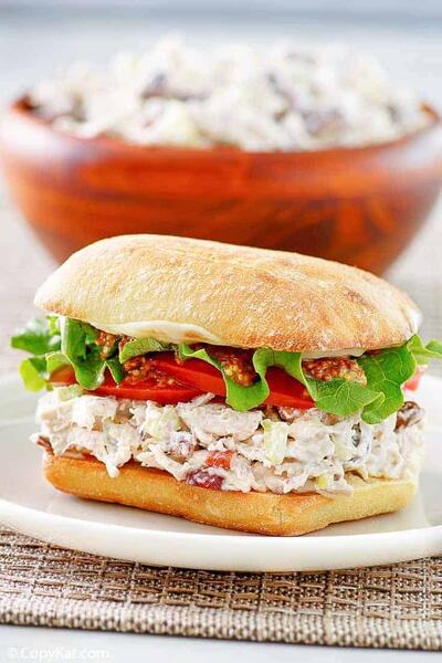 Copycat Newks Chicken Salad Copycat Newks Chicken Salad