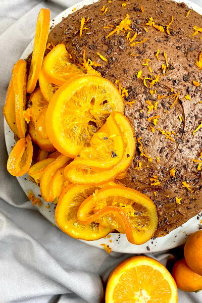 Chocolate Orange Cake Chocolate Orange Cake