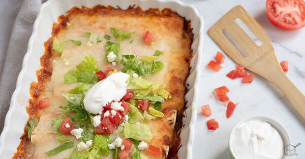 Low Carb Enchiladas