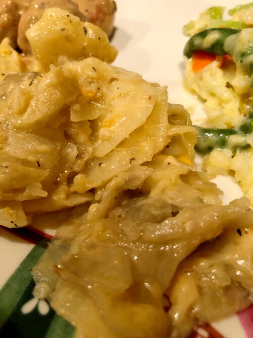 Slow Cooker Cheesy Scalloped Potatoes Slow Cooker Cheesy Scalloped Potatoes