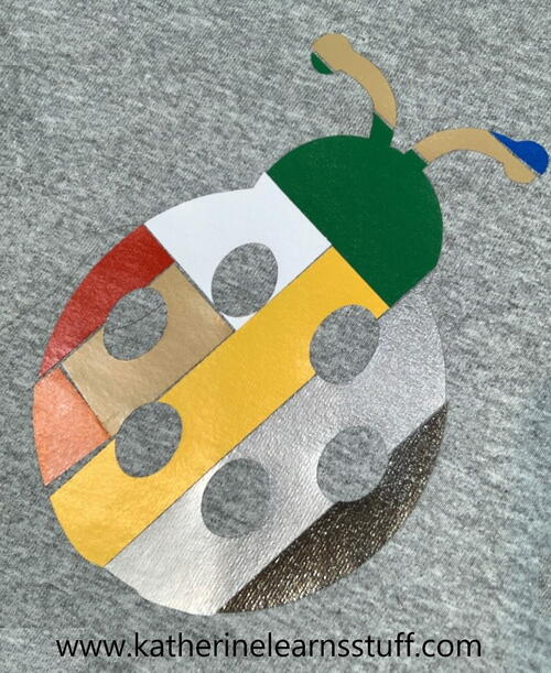 Multi-colored Designs - A Simple Technique Multi-colored Designs - A Simple Technique