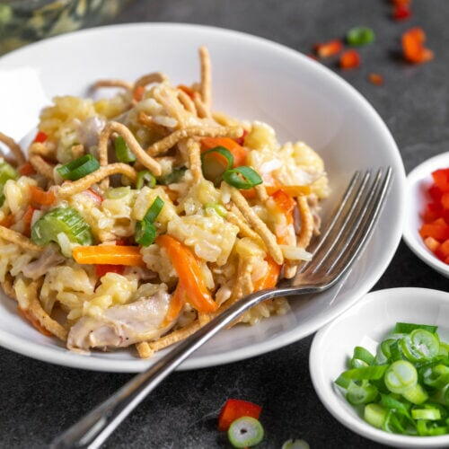 Chicken Chow Mein Casserole Chicken Chow Mein Casserole