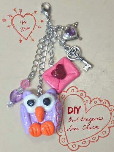 Diy Owl-trageous Love Charm Diy Owl-trageous Love Charm