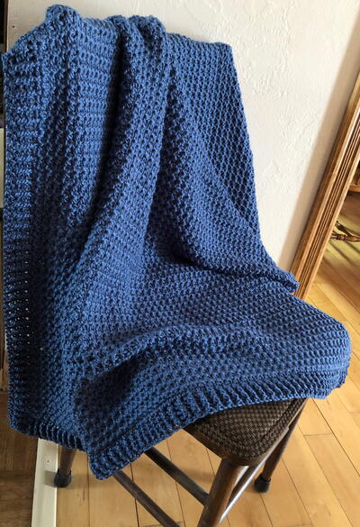 Ocean Paradise Crochet Throw Blanket Ocean Paradise Crochet Throw Blanket
