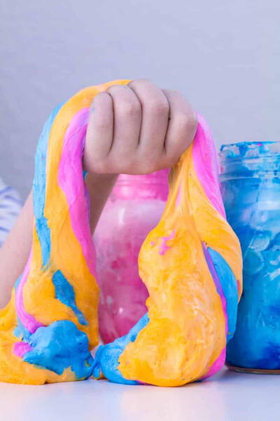 Non-sticky Slime Recipe Non-sticky Slime Recipe