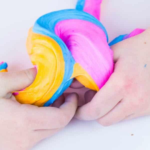 Mess Free Fluffy Slime Mess Free Fluffy Slime