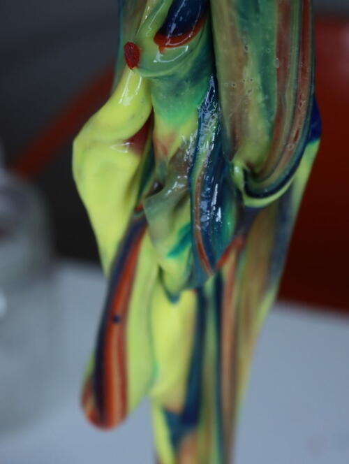 Easy Multicolor Slime Recipe Easy Multicolor Slime Recipe