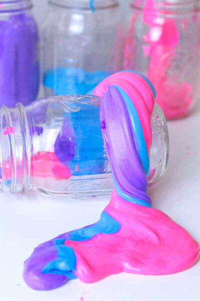 Fluffy Galaxy Slime Fluffy Galaxy Slime