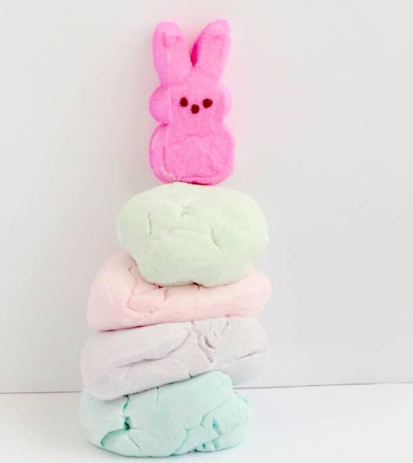 Peeps Playdough Recipe Peeps Playdough Recipe