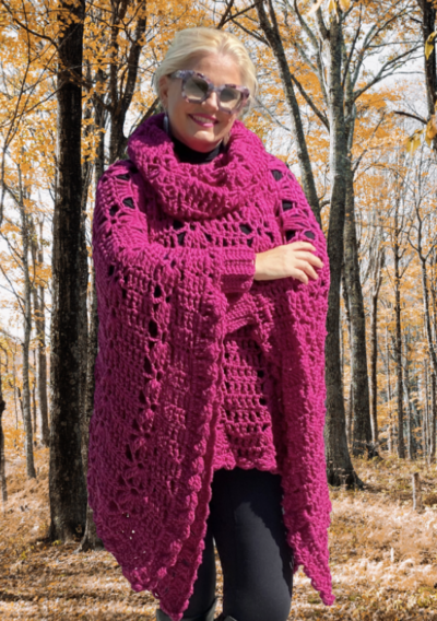 Simone Crochet Poncho Simone Crochet Poncho