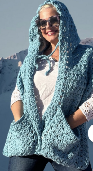 Bailey Hooded Pocket Scarf Bailey Hooded Pocket Scarf