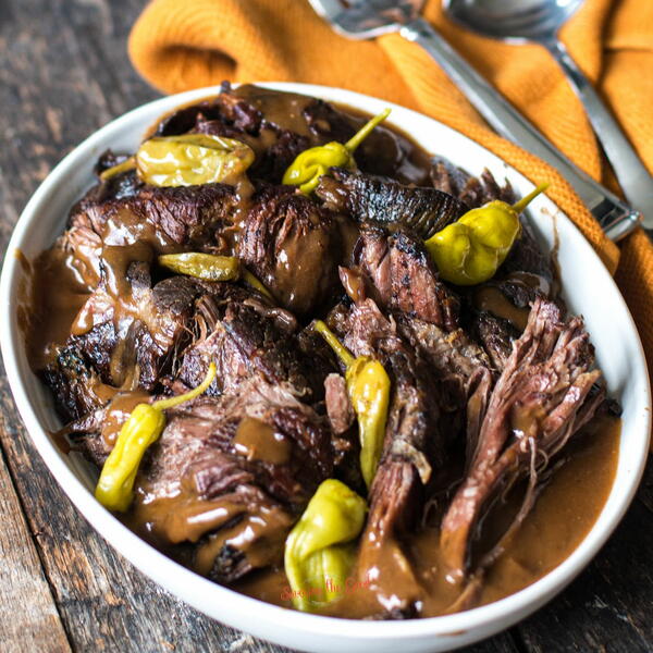 Mississippi Pot Roast slow Cooker Recipe Mississippi Pot Roast (slow Cooker Recipe)