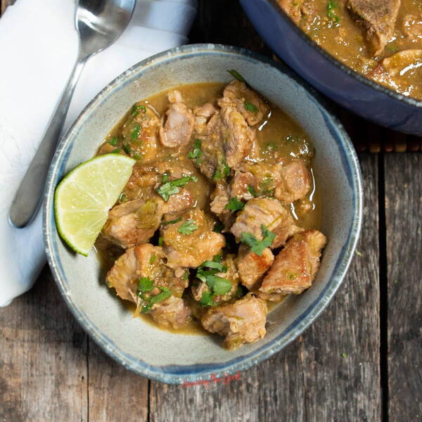 Chili Verde Recipe stovetop Slow Cooker Chili Verde Recipe (stovetop & Slow Cooker)