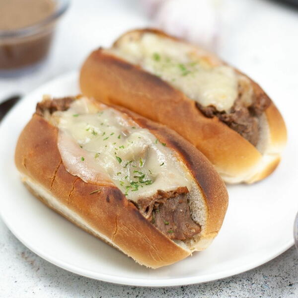 Instant Pot French Dip Sandwich Instant Pot French Dip Sandwich