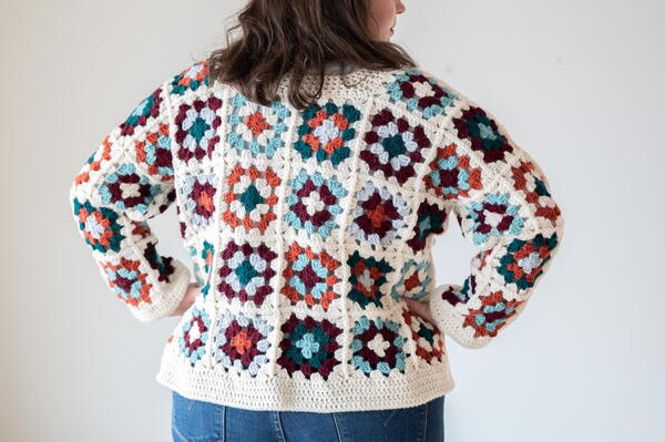 Granny Square Sweater Granny Square Sweater