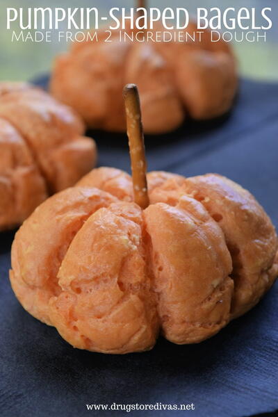 Pumpkin Bagels