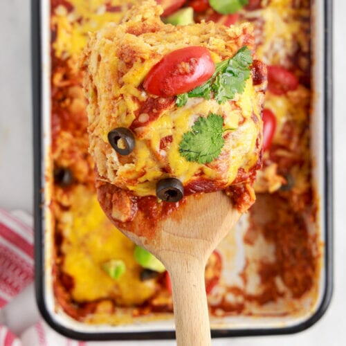 Chicken Enchilada Casserole Chicken Enchilada Casserole