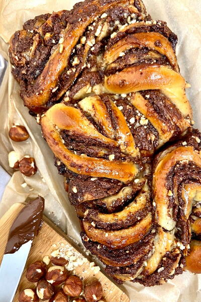 Nutella Babka Nutella Babka