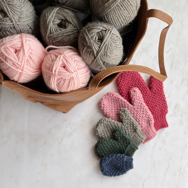 Herringbone Moss Mittens Herringbone Moss Mittens