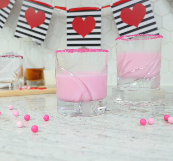 Pink Amaretto And Cream Pink Amaretto And Cream