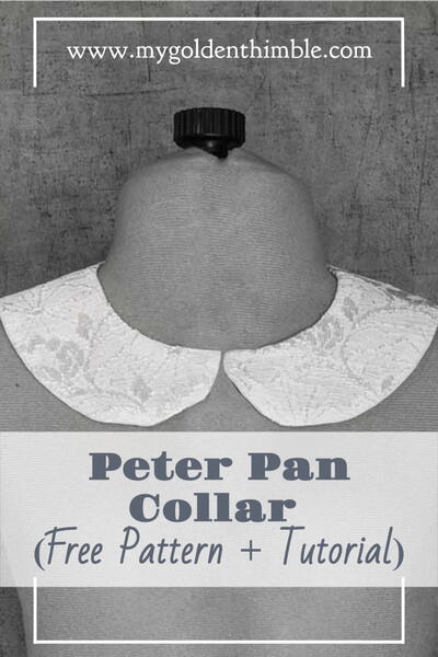 Peter Pan Detachable Collar Peter Pan Detachable Collar