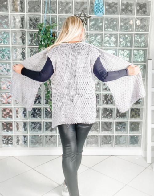 Savannah Easy Knit Vest Savannah Easy Knit Vest