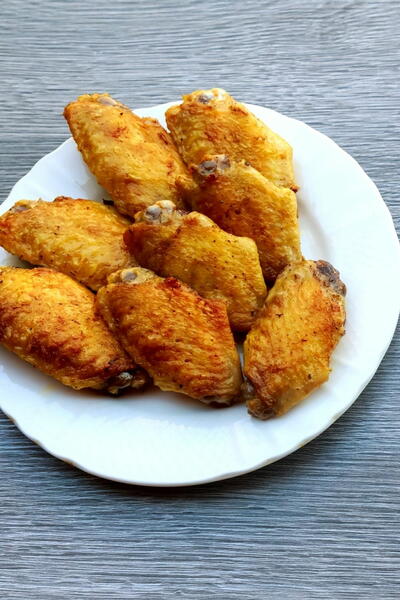 Baked Crispy Chicken Wings Recipe Baked Crispy Chicken Wings Recipe