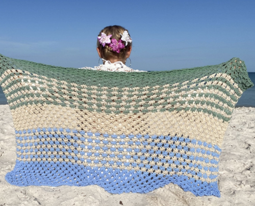 Sydney Easy Knit Blanket Sydney Easy Knit Blanket