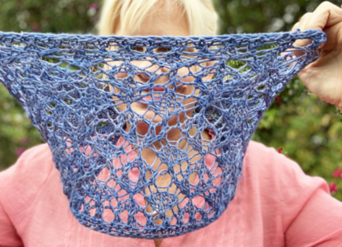 Gemma Knit Lace Cowl Gemma Knit Lace Cowl