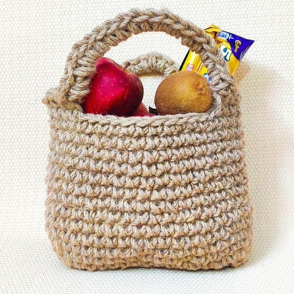 Rustic Crochet Jute Bag How To Crochet With Jute Twine Cord Rustic Crochet Jute Bag How To Crochet With Jute Twine Cord