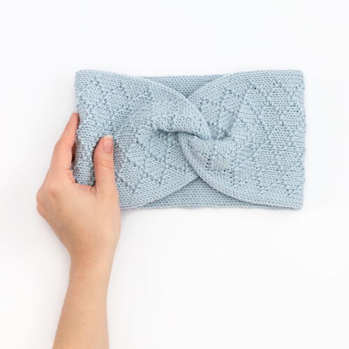 The Ice Diamond Headband The Ice Diamond Headband