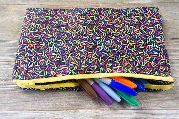 Simple Zipper Pouch Simple Zipper Pouch