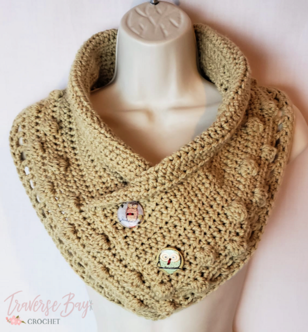 Bobble Neck Warmer Bobble Neck Warmer