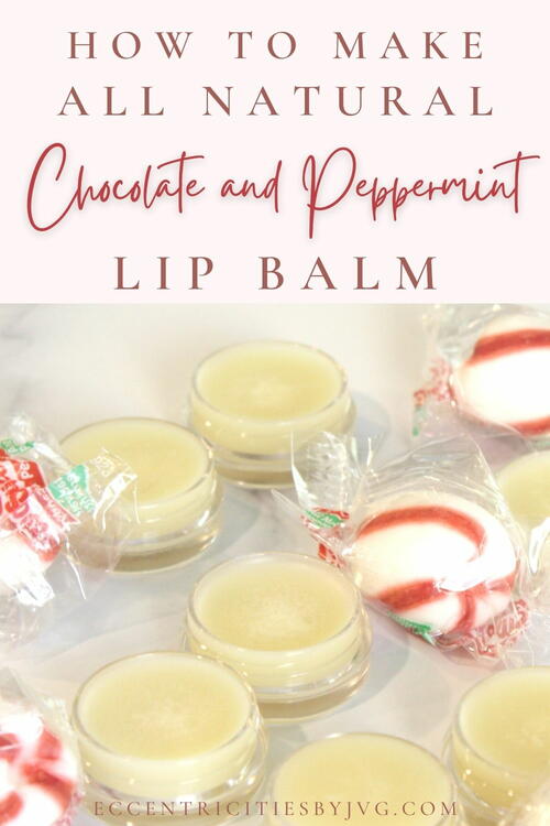 Chocolate And Peppermint All Natural Lip Balm Diy Chocolate And Peppermint All Natural Lip Balm Diy